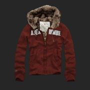 $49Hollister women Jacket, cheap Abercrombie and Fitch Women Fur Fleece