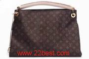 LV Handbags M40259, Leather Handbags, www.22best.com  