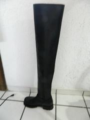 Engineer boots 37 inches tall shafts all sizes men and woman