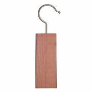 6 moth repellent hanging cedar wood blocks