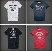 2012 A&F men's T-shirt