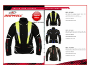 Motorcycle Leather Clothing, Motorbike Leather Garments by Neowell.biz