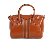 Senior  wax skin leather handbag  luxury handbag mbl6688#