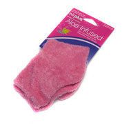 Aloe Infused Ultra Moisturizing Ladies Pink Socks