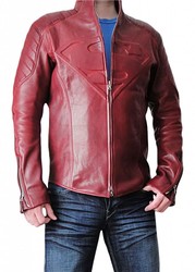 Smallville Superman Synthetic Leather Jacket