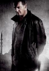 Taken 2 Black Bryan mills Leather Jacket