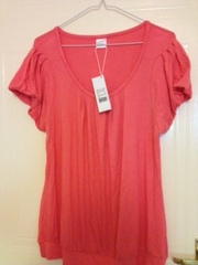  Oxmo brand new pink t-shirt basic £8