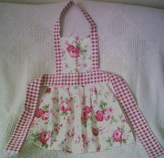 CATH KIDSTON GIRLS APRONS 2-4 YRS NEW & HANMADE USING ROSALI FABRIC