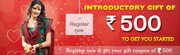 SimpleSarees.com - Register & Get Gift Coupon Rs. 500