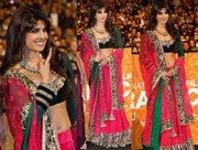 Priyanka Chopra Lehenga Choli at Marrakech International Film Festival