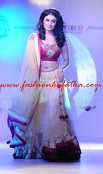 Ragini Khanna Style Lehenga Choli at Launch of Telly Calendar 2013