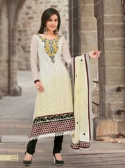 Designer Pishwa anarkali suits