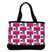 Magical Brunette  Ladies Shoulder Bag  by Sir Fletcher Redoun