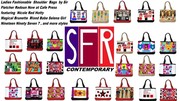 Ladies Shoulder  Bags  from Sir Fletcher  Redoun Contemporary