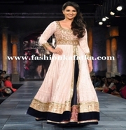 Parineeti Chopra with Fashionable White Lehenga Choli