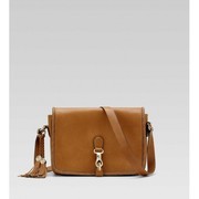 Gucci Marrakech Moyen Messenger Sacs Camel Brun-vente-max.com