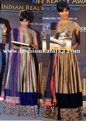 Gorgeous Chitrangada Singh Floor Length Anarkali @ Book Launch