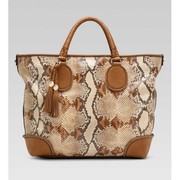 Gucci Marrakech Moyen Fourre-tout Camel Brun-vente-max.com