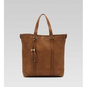 Gucci Marrakech Medium Shoulder Bag Camel Brown-vente-max.com