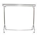 Best Quality 6feet All Chrome Garment Rail 