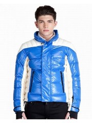 Moncler Ski Men Blue And White