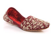 Children Slip On Traditional Indian Khussa Shoes