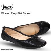 Womens Casual Flat Ballerina Pump Shoes