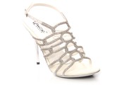 Women Evening Heeled Sandals