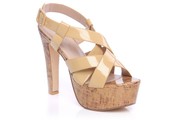 Women Platform Heeled Sandals