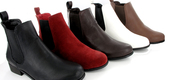 Wedge Boots for Women Made of Cozy Material