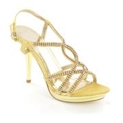 Low Heel Bridal Sandals in UK,  Designer Bridal Shoes