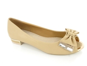 Cheap Low Heel Wedding Flats Shoes for Bride