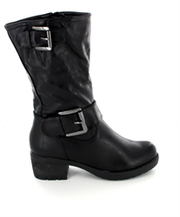 Ladies Leather Ankle Boots,  Ankle Boots with Heels for Women UK