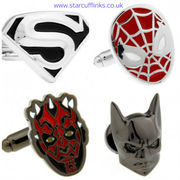 Boost your personality with superhero cufflinks