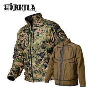 Harkila Q Fleece Reversible Optifade Forest Camouflage Jacket