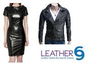 Women's Leather Blezer,  Coats and Jackets at leather69