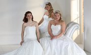 Florentyna Dawn plus size wedding dresses