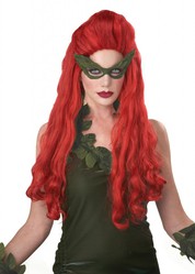 Lethal Beauty Poison Ivy Wig Costume Accessory