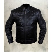 Get David Beckham Black Leather Jacket at the Best Prices