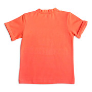 Trendy Baby Boy T-shirt in Coral by G&B Baby – TutaKids