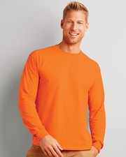 Buy Gildan Mens Long Sleeve Classic T-Shirt