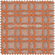 Buy Orange Velvet Upholstery Fabric from right place