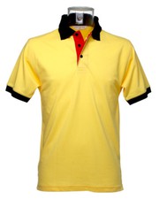 Buy Kustom Kit Contrast Polo Shirt