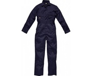 Buy Dickies Boiler Suit Stud Front Coverall