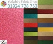 Our range of Fabulous Leather Upholstery Fabric