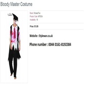 Halloween Costumes is Avaliable on Fancy dresses shop in Manchester