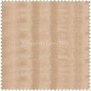 High quality Cream velvet upholstery fabric