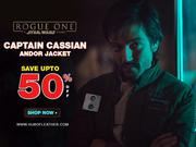 Buy the New Stylish Captain Cassian Andor Brown Jacket