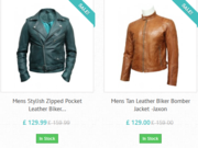 Buy online leather jackets for women in UK