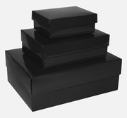 Plain Small Medium Large Gift Boxes with Lids